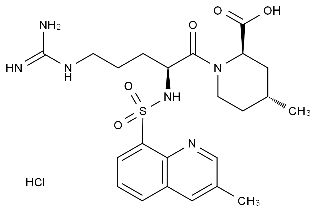 951130-92-0(free base) 阿加曲班杂质134结构式