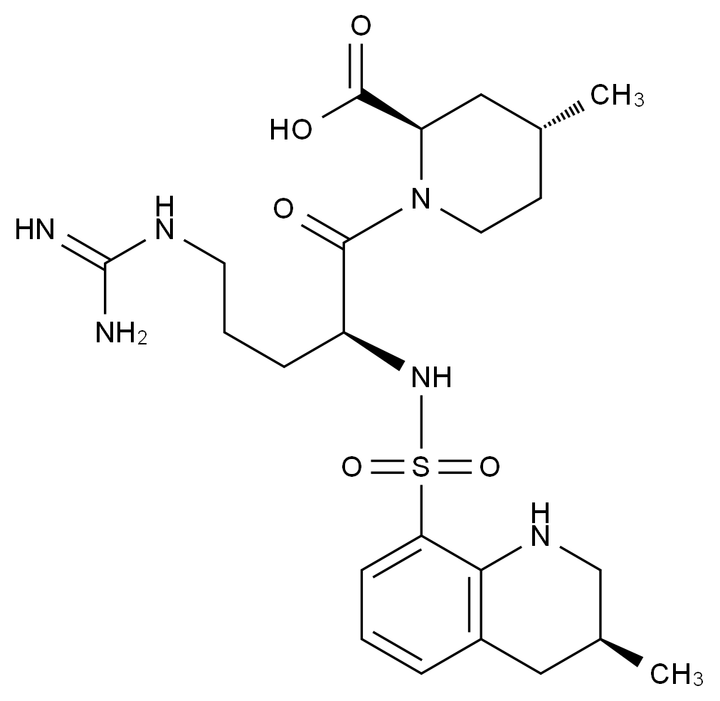 121785-72-6 阿加曲班杂质79结构式