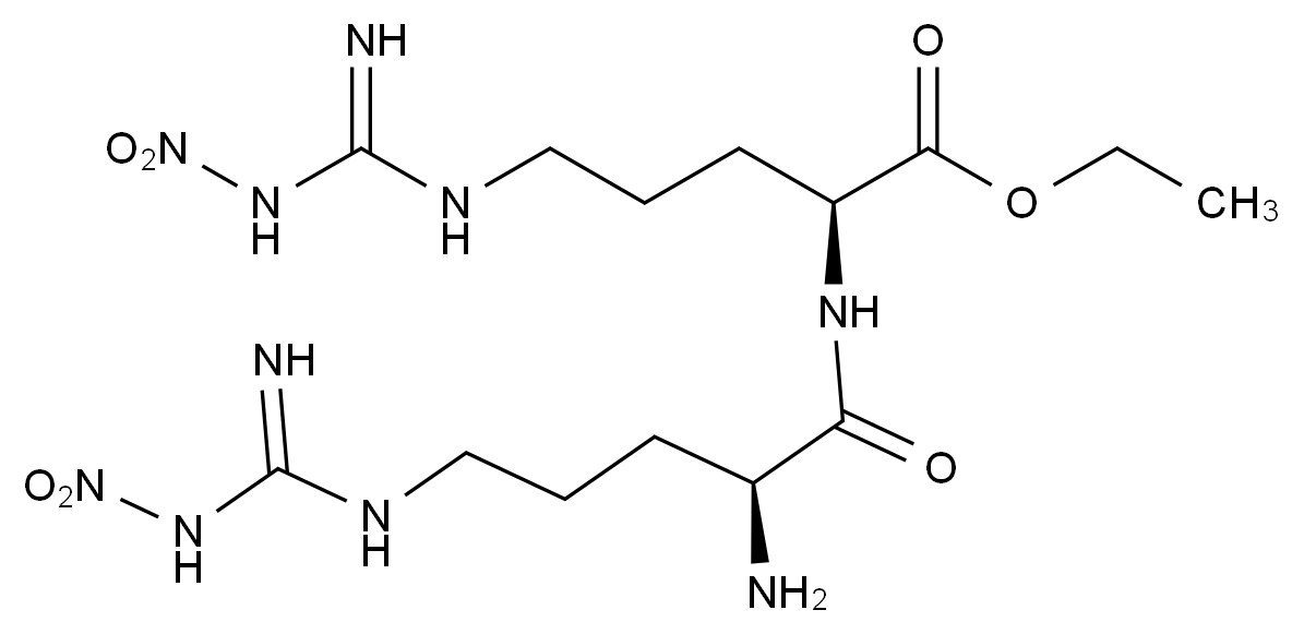 阿加曲班杂质91结构式