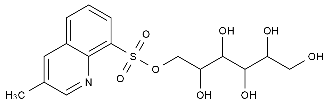 阿加曲班杂质97结构式