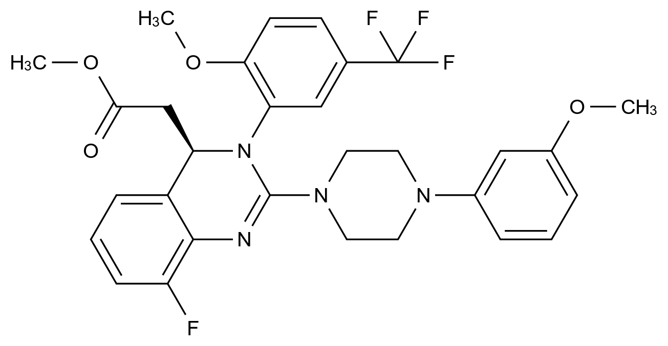 917389-34-5 来特莫韦杂质N41结构式