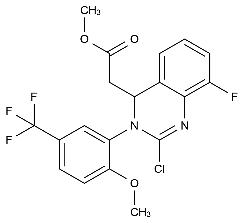 917389-18-5 来特莫韦杂质129结构式