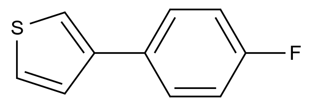 1809403-04-0 Canagliflozin RC 1结构式