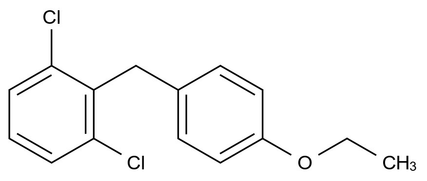卡格列净杂质70结构式