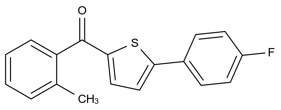 卡格列净杂质79结构式