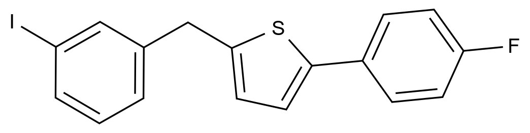 卡格列净杂质84结构式