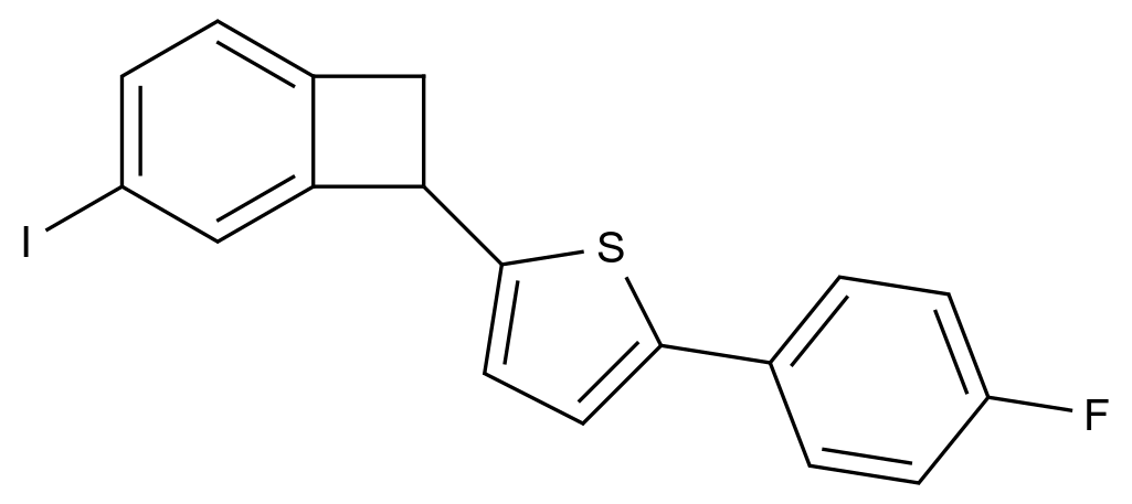 卡格列净杂质92结构式