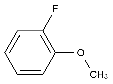 321-28-8 2-Fluoroanisole结构式