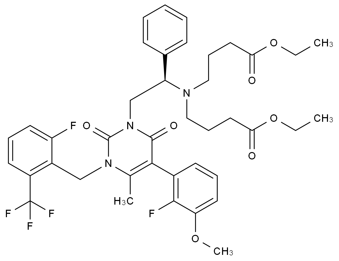 艾拉戈克杂质10结构式