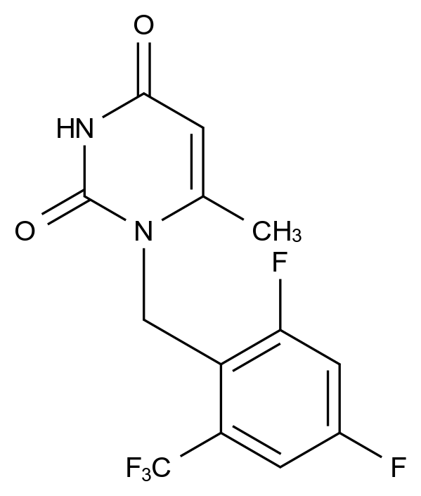 艾拉戈克杂质113结构式