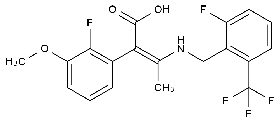 噁拉戈利杂质34结构式