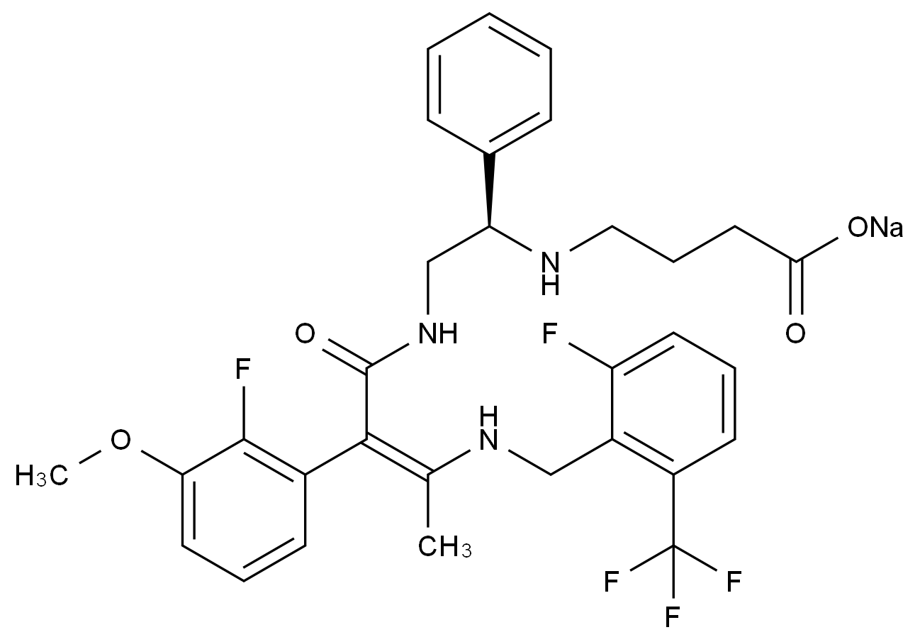噁拉戈利杂质35结构式