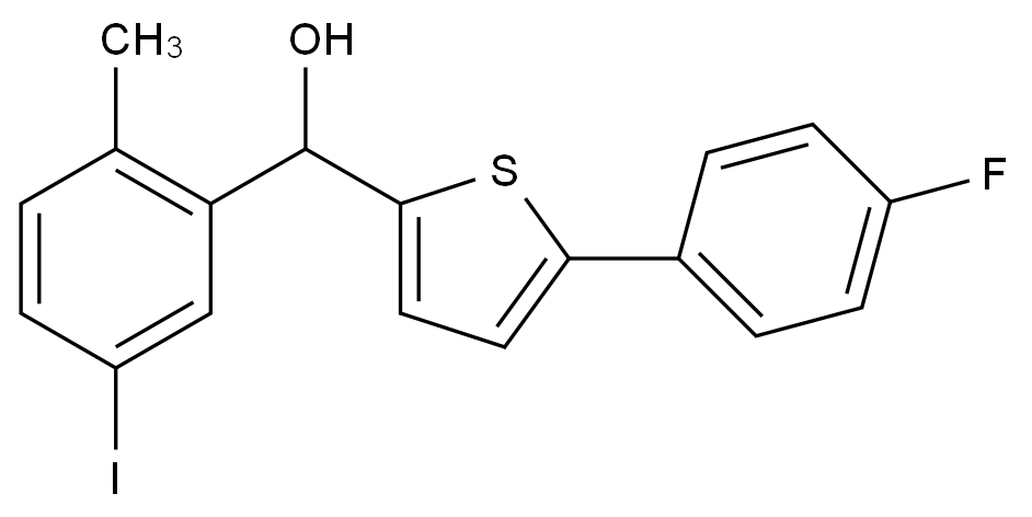 1818268-45-9 卡格列净杂质10结构式