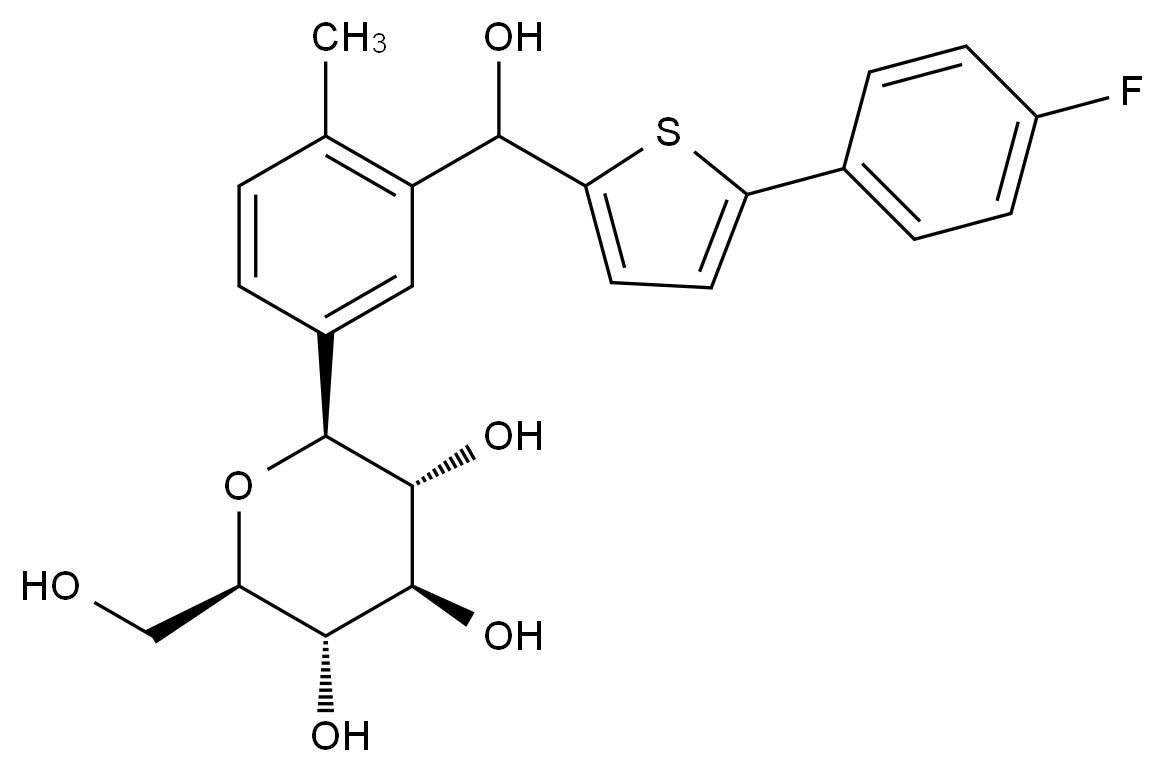 1951467-29-0 卡格列净杂质11结构式