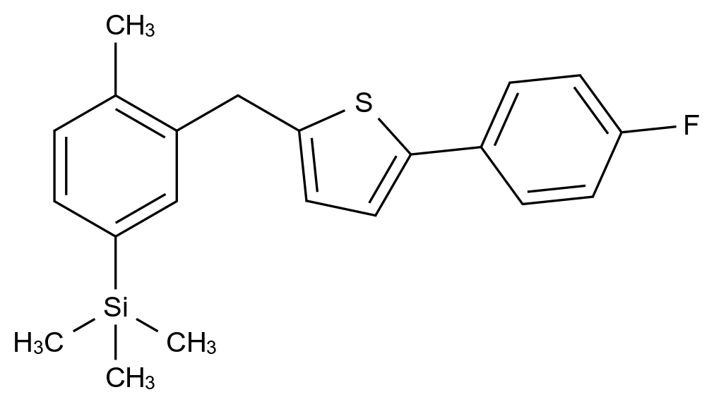 2639148-37-9 卡格列净杂质113结构式