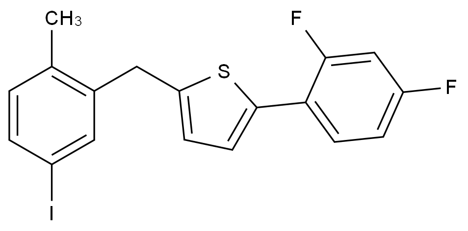 卡格列净杂质18结构式