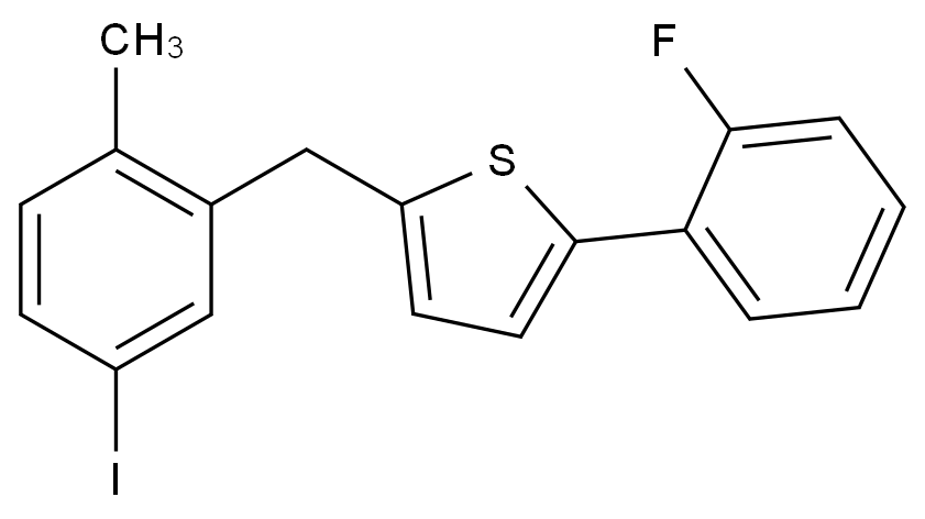 2436275-33-9 卡格列净杂质20结构式