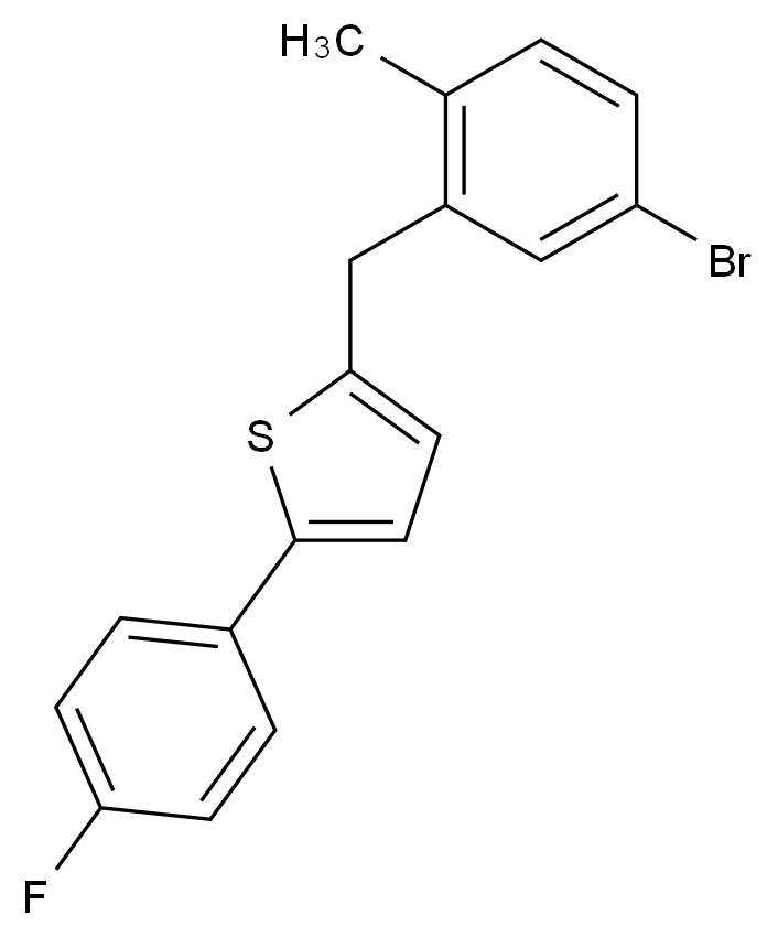 1030825-20-7 卡格列净杂质40结构式