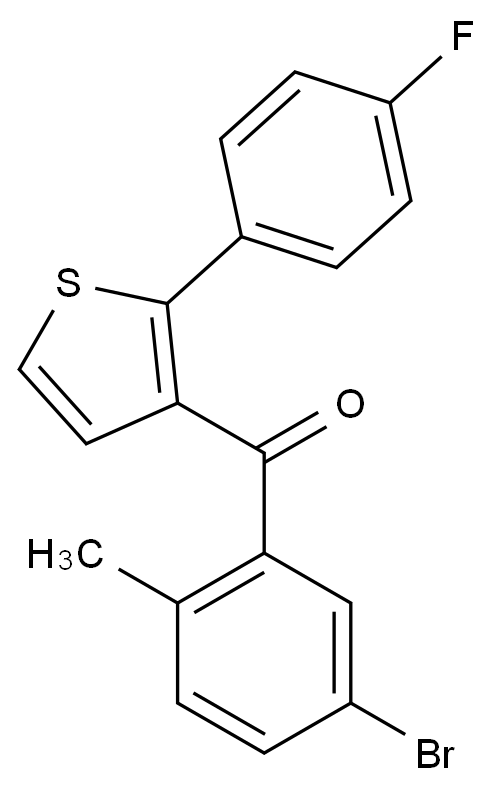 卡格列净杂质46结构式