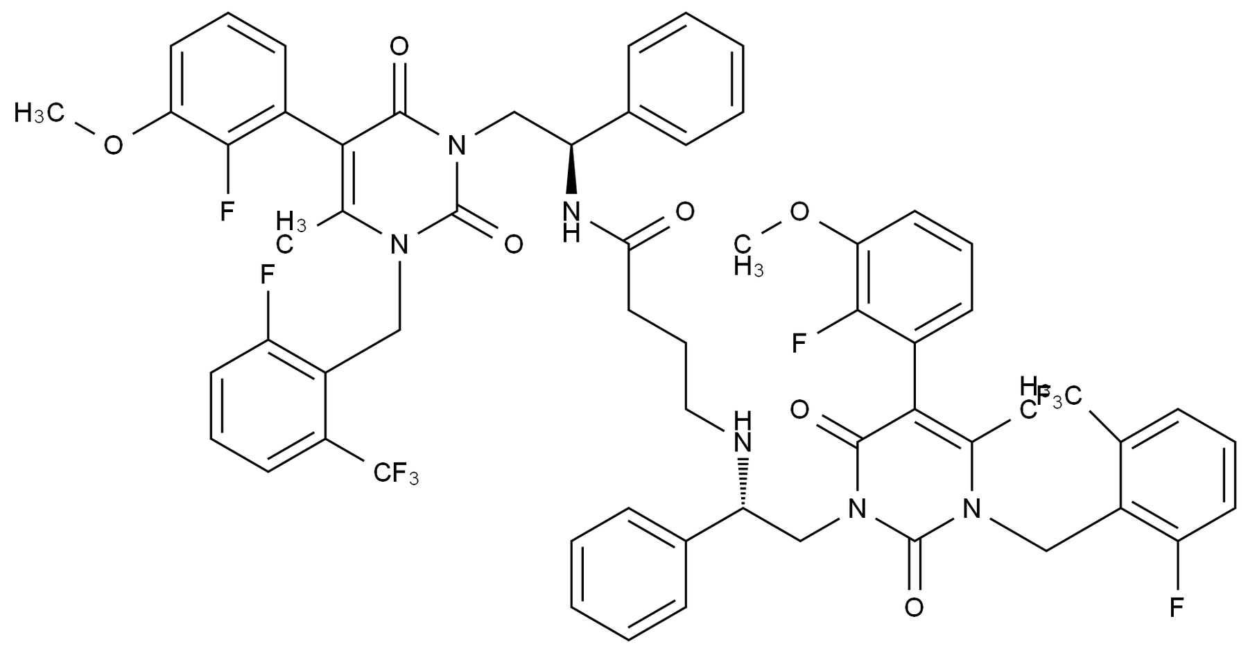 艾拉戈克杂质55结构式