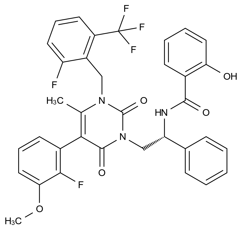 艾拉戈克杂质86结构式