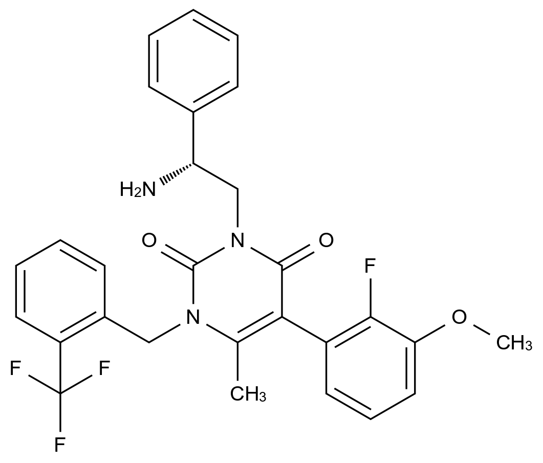 艾拉戈克杂质87结构式