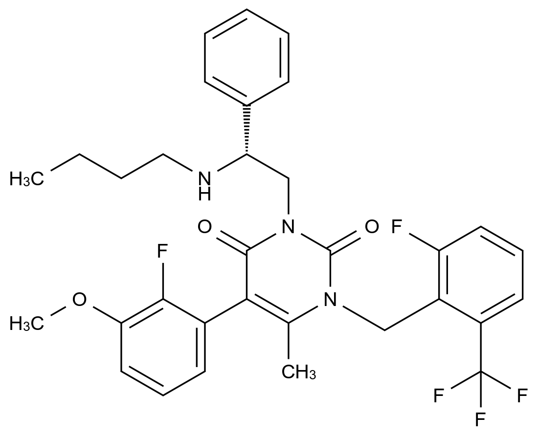 艾拉戈克杂质90结构式