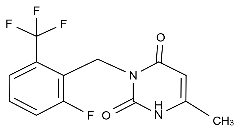 噁拉戈利杂质91结构式