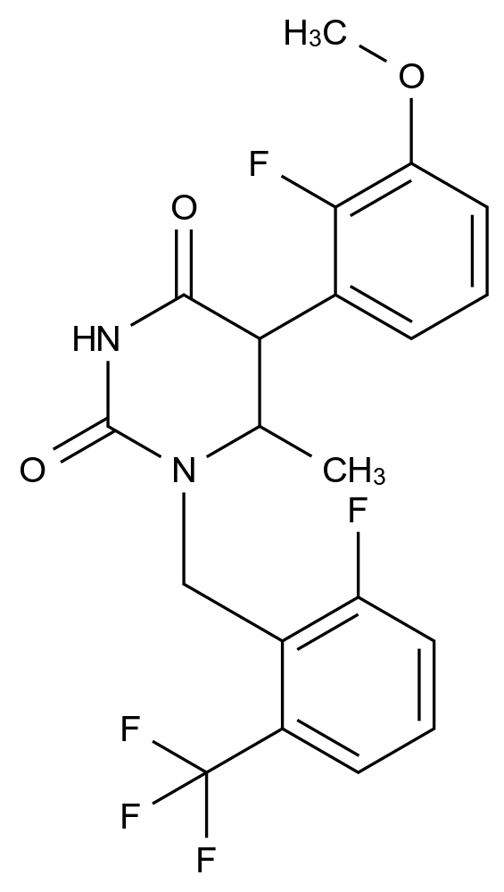 艾拉戈克杂质94结构式