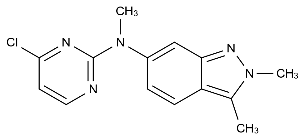 1252927-45-9 帕唑帕尼杂质N38结构式