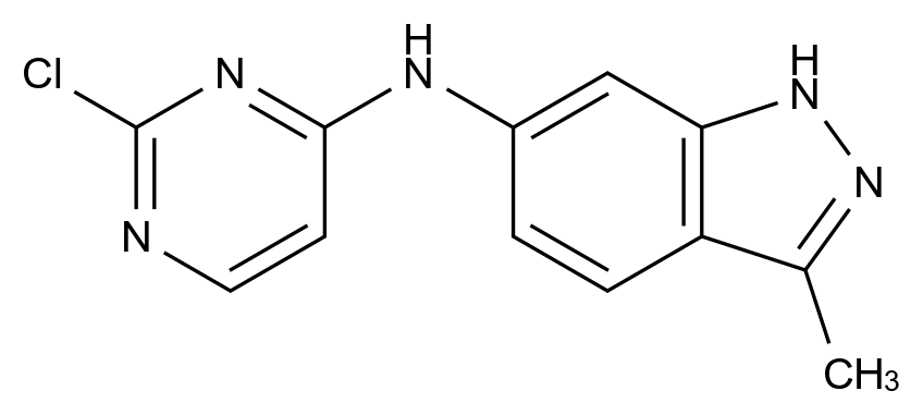 444731-66-2 Pazopanib Impurity 57结构式