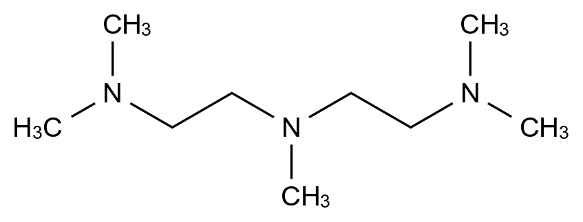 3030-47-5 N,N,N',N'',N''-五甲基二亚乙基三胺结构式