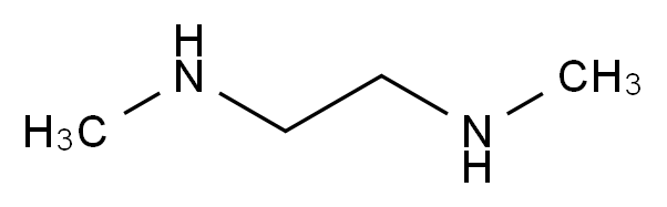 110-70-3 N,N'-二甲基乙二胺结构式