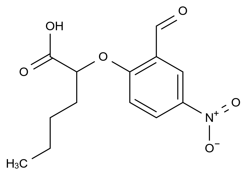 335153-21-4 Dronedarone Impurity 1结构式
