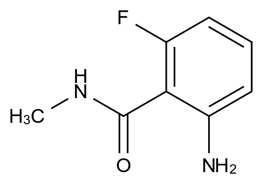 869936-86-7 恩扎卢胺杂质N4结构式