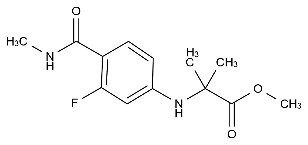 1332524-01-2 恩扎卢胺杂质45结构式