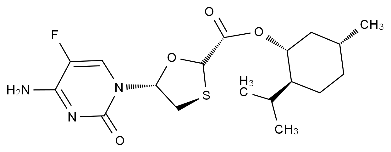 147126-75-8 恩曲他滨杂质30结构式