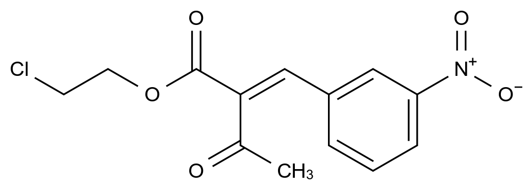 62760-10-5 尼莫地平杂质N1结构式