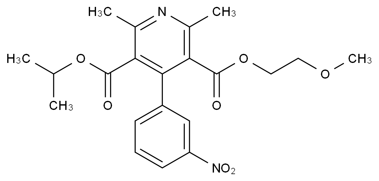 85677-93-6 尼莫地平EP杂质A结构式