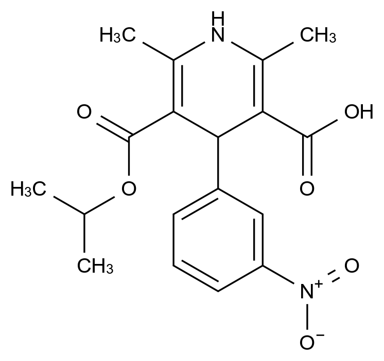74936-69-9 尼莫地平杂质14结构式