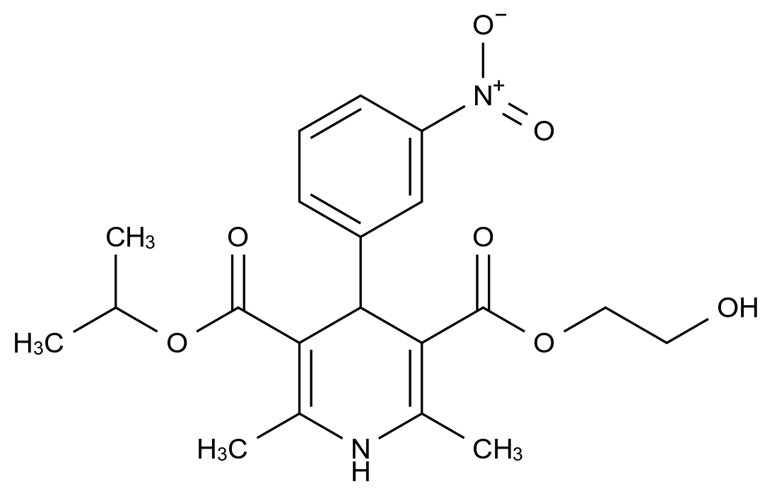 82219-47-4 尼莫地平杂质25结构式