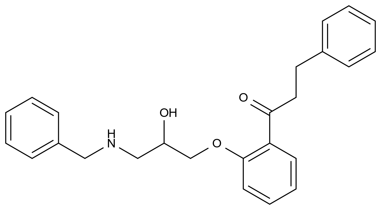 178691-47-9 N-Depropyl N-Benzyl Propafenone结构式