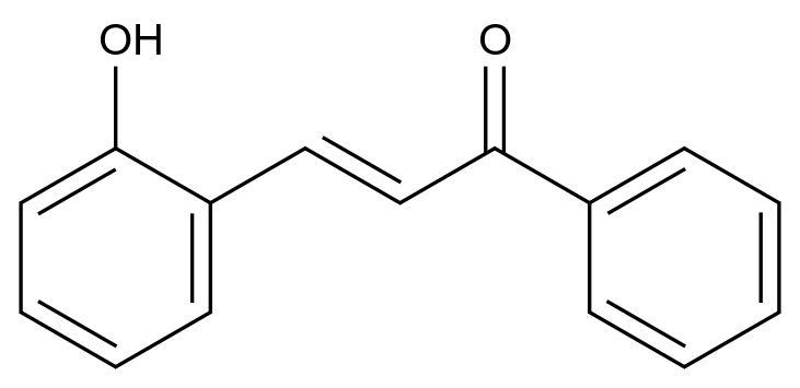 42224-53-3 (E)-2-Hydroxychalcone结构式