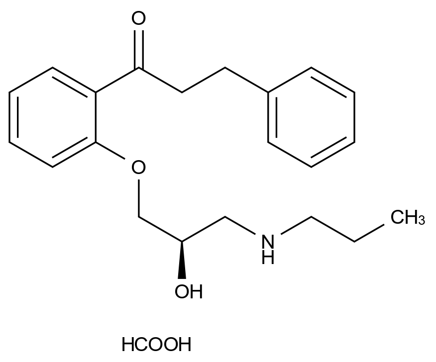 普罗帕酮杂质22结构式