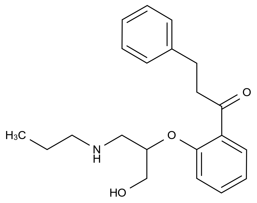 普罗帕酮杂质27结构式
