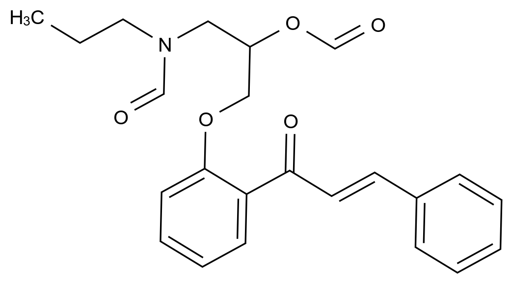 普罗帕酮杂质26结构式