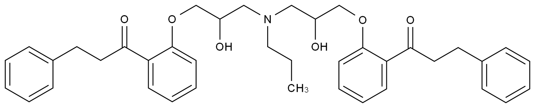 普罗帕酮EP杂质G结构式