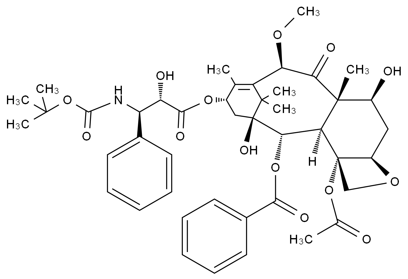 卡巴他赛杂质10结构式