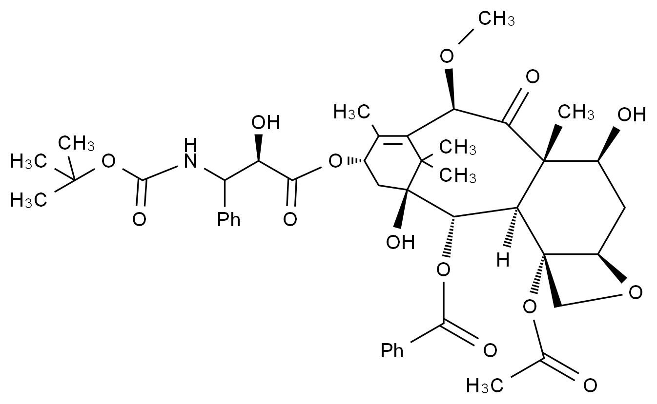 160084-81-1 卡巴他赛杂质2结构式