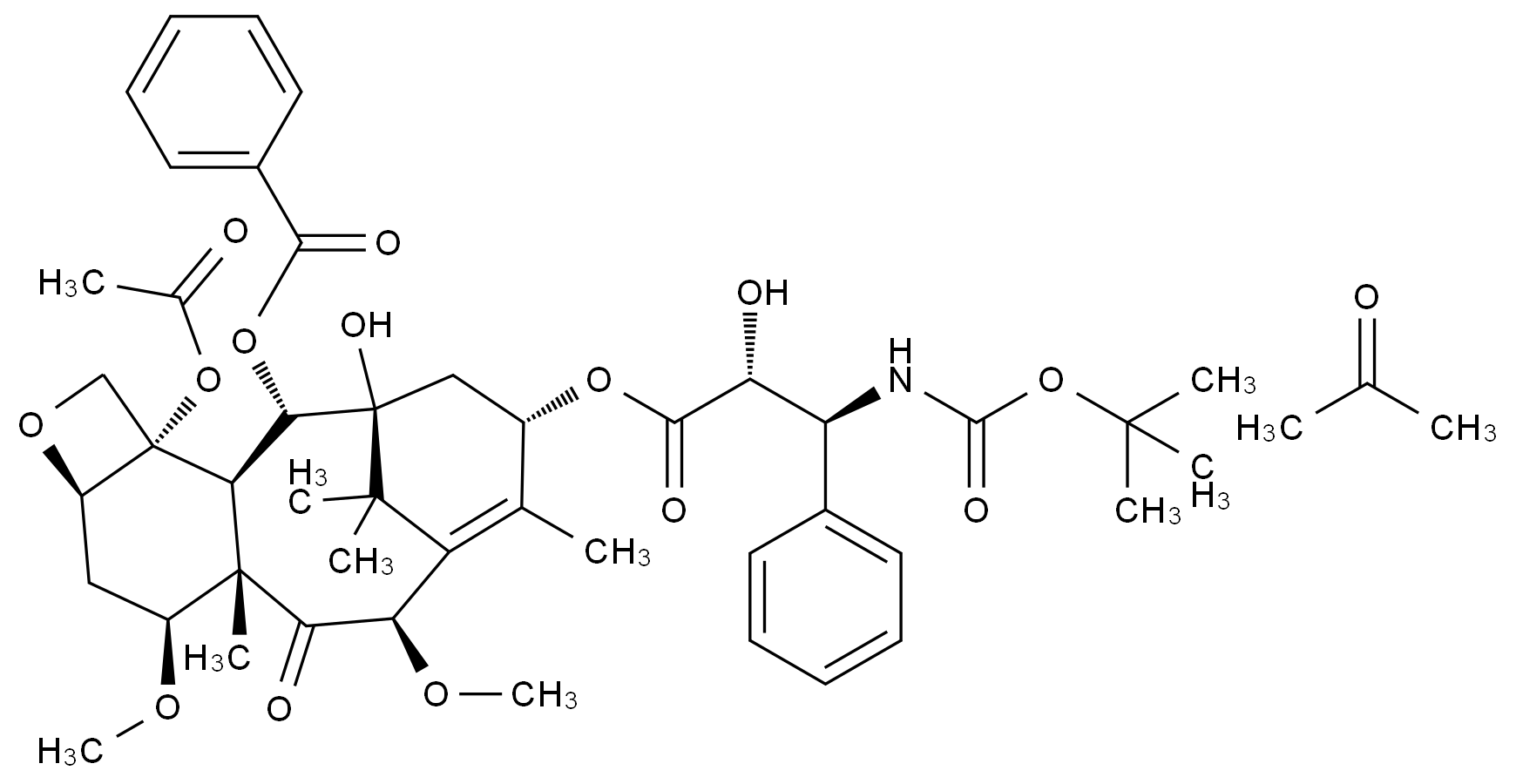 1426815-65-7 卡巴他赛杂质7结构式